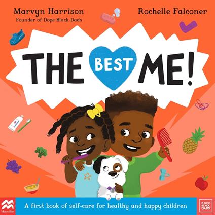 The Best Me! - Marvyn Harrison,Rochelle Falconer - ebook