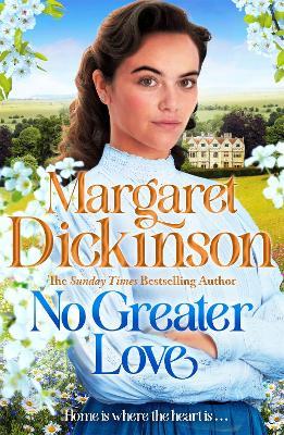 No Greater Love - Margaret Dickinson - cover