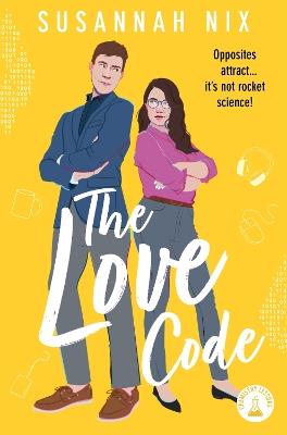The Love Code - Susannah Nix - cover