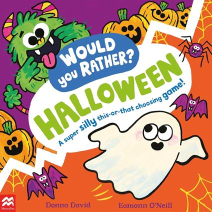 Would You Rather? Halloween - Donna David,Eamonn O'Neill - ebook