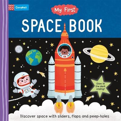 My First Space Book - Campbell Books - cover