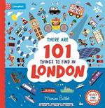 There Are 101 Things to Find in London: A Search and Find Book
