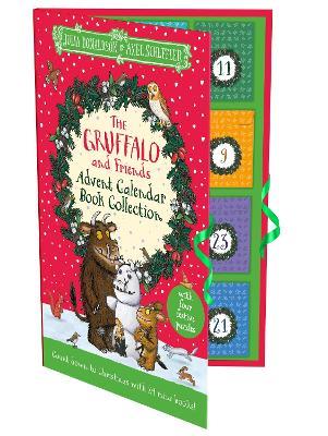 The Gruffalo and Friends Advent Calendar Book Collection - Julia Donaldson - cover