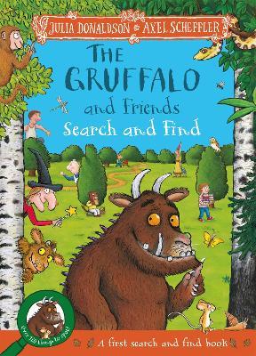 The Gruffalo and Friends Search and Find: With 17 super scenes and over 120 things to spot! - Julia Donaldson - cover