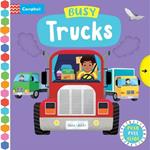 Busy Trucks: A Push, Pull, Slide Book