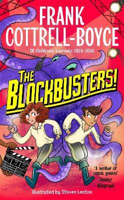 The Blockbusters! - Frank Cottrell-Boyce - cover