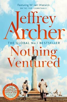 Nothing Ventured - Jeffrey Archer - cover