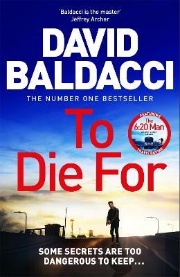 To Die For - David Baldacci - cover
