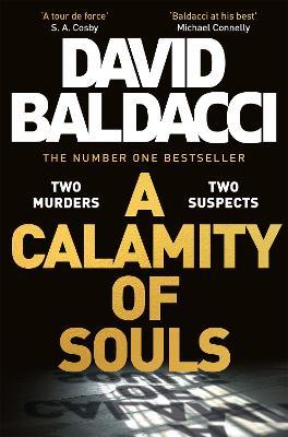 A Calamity of Souls: The gripping historical courtroom drama from the multimillion copy number one bestselling author - David Baldacci - cover