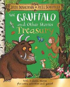 Libro in inglese The Gruffalo and Other Stories Treasury: With 3 classic stories plus extra activities and games! Julia Donaldson