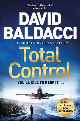 Total Control - David Baldacci - cover