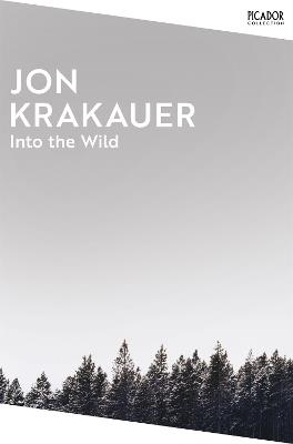 Into the Wild - Jon Krakauer - cover