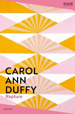 Rapture - Carol Ann Duffy - cover