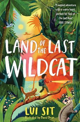 Land of the Last Wildcat - Lui Sit - cover
