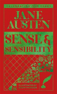 Sense and Sensibility - Jane Austen - cover