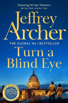 Turn a Blind Eye - Jeffrey Archer - cover
