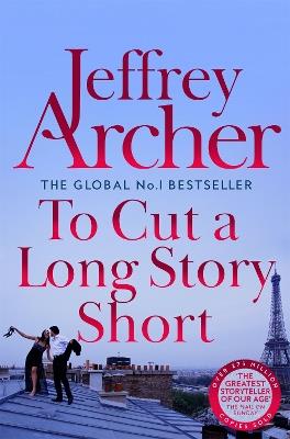 To Cut A Long Story Short - Jeffrey Archer - cover