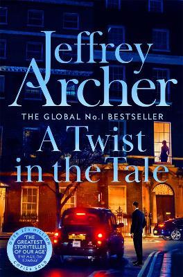 A Twist in the Tale - Jeffrey Archer - cover