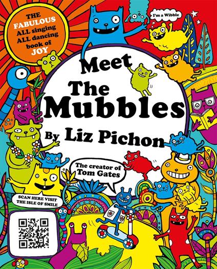 Meet the Mubbles - Liz Pichon - ebook