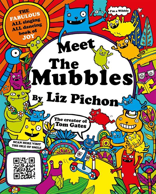Meet the Mubbles - Liz Pichon - ebook