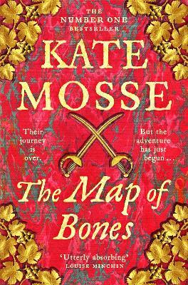 The Map of Bones: The Instant Sunday Times Bestseller - Kate Mosse - cover