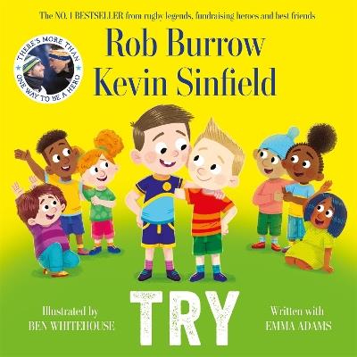Try: The number 1 bestselling book about friendship by rugby legends and best friends Rob Burrow and Kevin Sinfield - Rob Burrow,Kevin Sinfield - cover