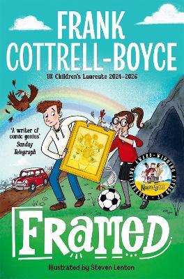 Framed - Frank Cottrell-Boyce - cover