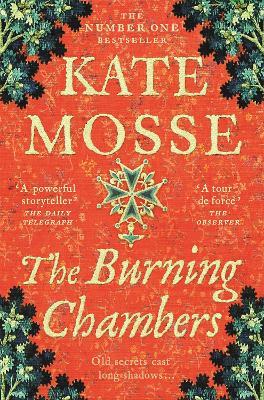 The Burning Chambers - Kate Mosse - cover