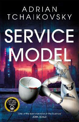 Service Model - Adrian Tchaikovsky - cover