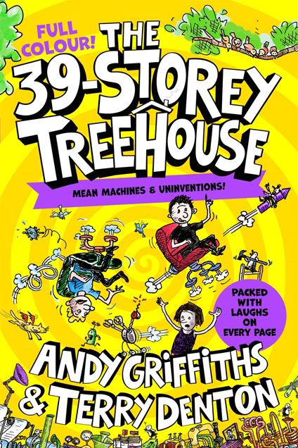 The 39-Storey Treehouse - Andy Griffiths,Terry Denton - ebook
