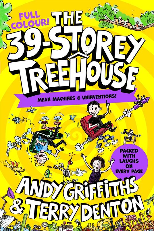The 39-Storey Treehouse - Andy Griffiths,Terry Denton - ebook