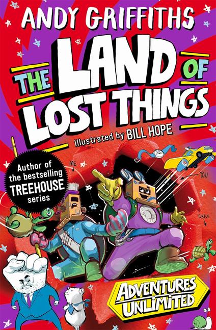 You and Me and the Land of Lost Things - Andy Griffiths,Bill Hope - ebook