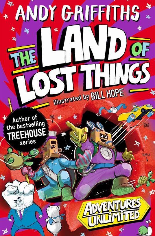 You and Me and the Land of Lost Things - Andy Griffiths,Bill Hope - ebook