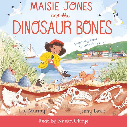 Maisie Jones and the Dinosaur Bones