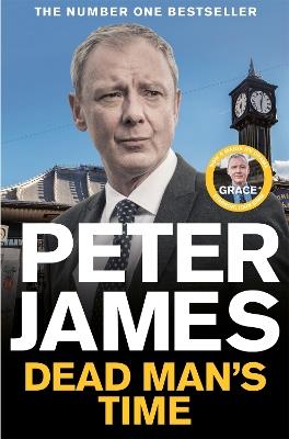 Dead Man's Time - Peter James - cover
