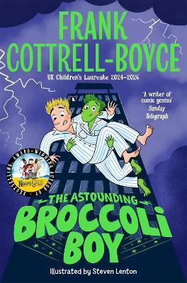 The Astounding Broccoli Boy - Frank Cottrell-Boyce - cover
