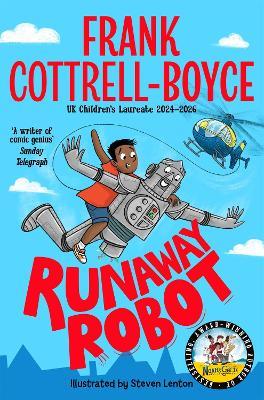 Runaway Robot - Frank Cottrell-Boyce - cover