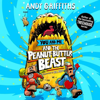 You and Me and the Peanut-Butter Beast