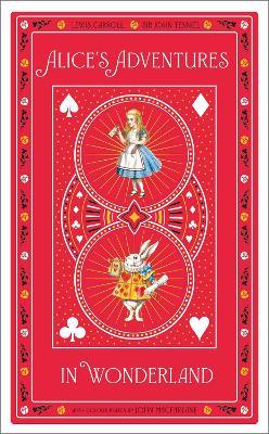 Alice's Adventures in Wonderland - Lewis Carroll - cover