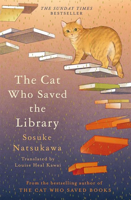 The Cat Who Saved the Library
