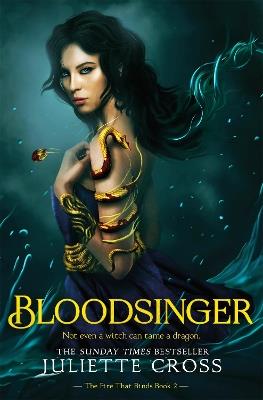 Bloodsinger - Juliette Cross - cover