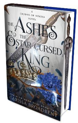 The Ashes and the Star-Cursed King - Carissa Broadbent - cover