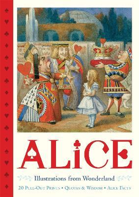 Alice Pull-Out Prints: Illustrations from Wonderland - Macmillan Children's Books - cover