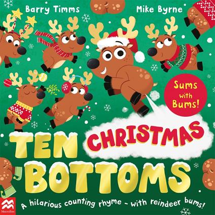 Ten Christmas Bottoms - Barry Timms,Mike Byrne - ebook