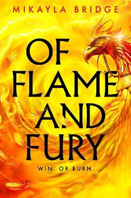 Of Flame and Fury - Mikayla Bridge - cover