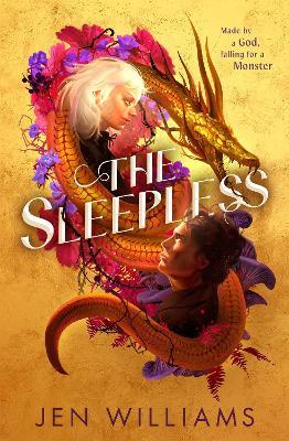 The Sleepless - Jen Williams - cover