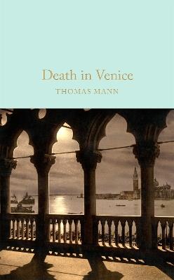 Death in Venice - Thomas Mann - cover