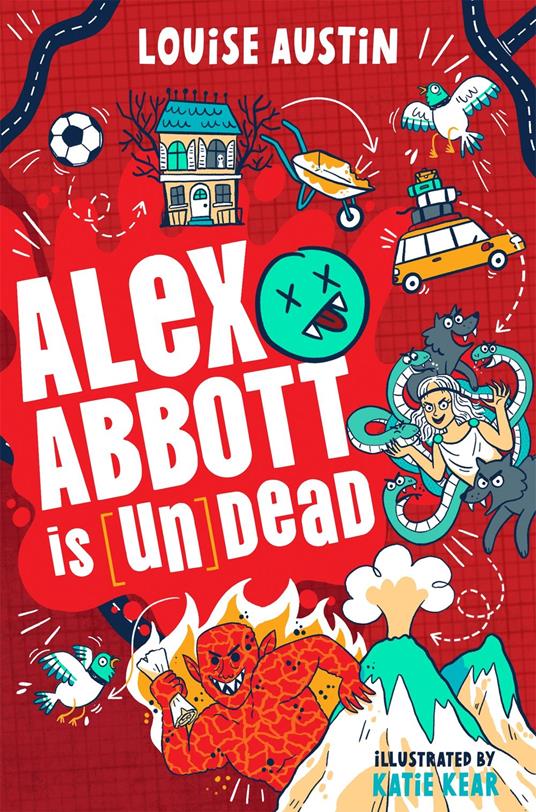 Alex Abbott is [Un]Dead - Louise Austin - ebook