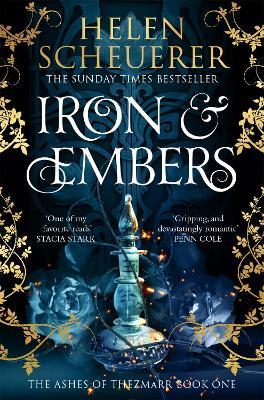 Iron & Embers - Helen Scheuerer - cover