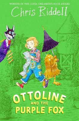 Ottoline and the Purple Fox - Chris Riddell - cover